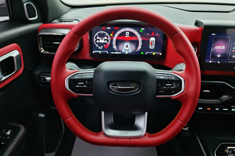 吉利汽车 吉利ICON 2022 汽车图片 #15