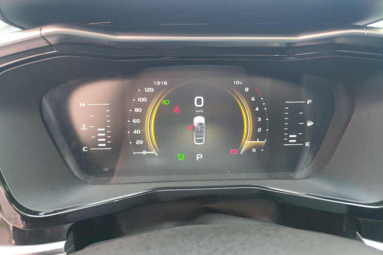 GEELY Tugella S 2022 car image #15