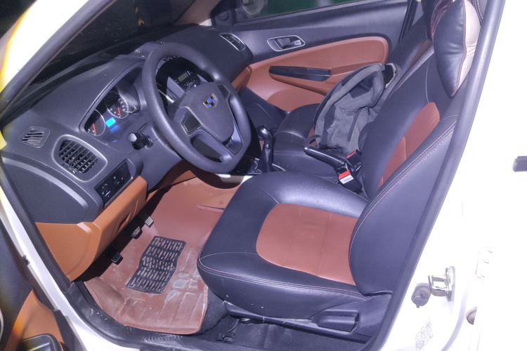 GEELY KingKong 2017 #15 GEELY KingKong 2017 car image #15