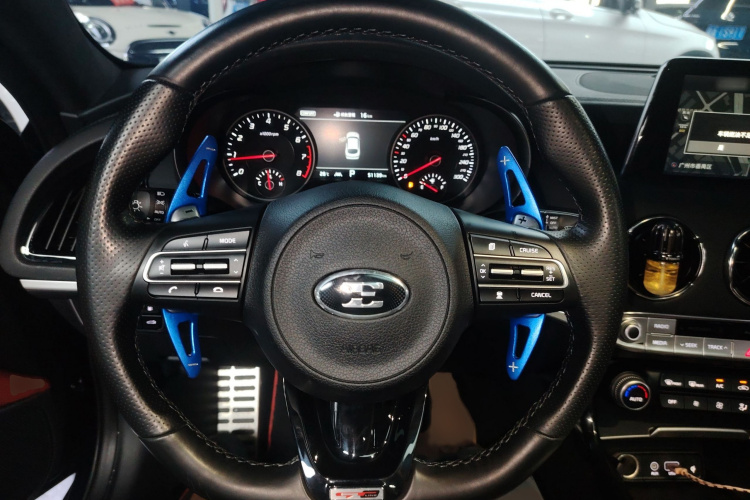 起亚 斯汀格 2018 汽车图片 #15