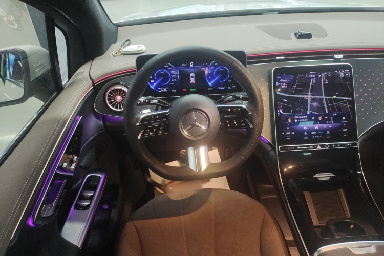 Mercedes-Benz EQE SUV 2023 car image #15