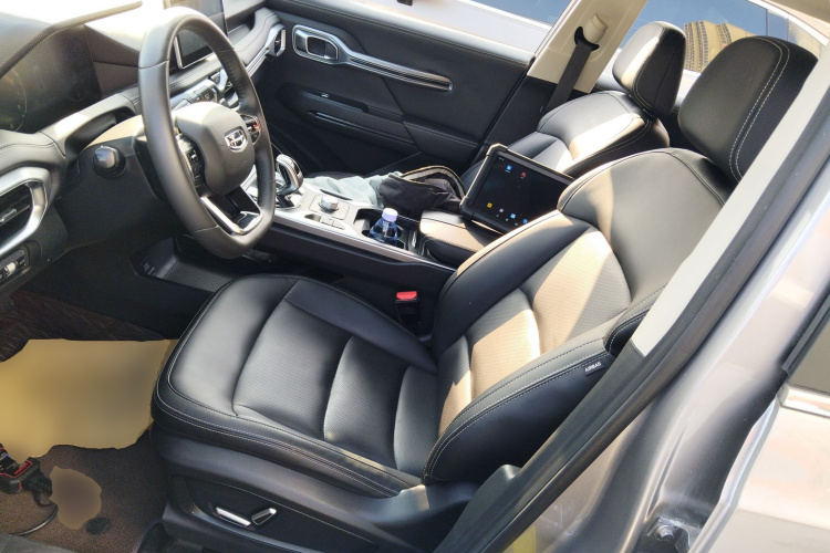 GEELY OkavangoR7 2021 car image #15