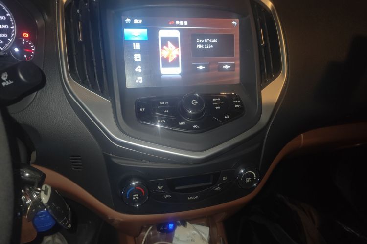 GEELY KingKong 2017 car image #15