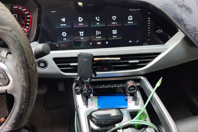 GEELY Tugella New Energy 2019 car image #15