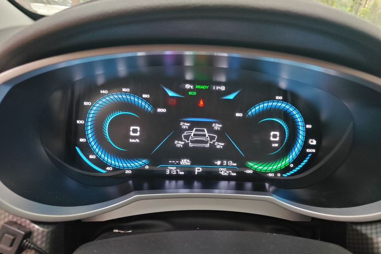 睿蓝汽车 枫叶60s 2023 汽车图片 #15