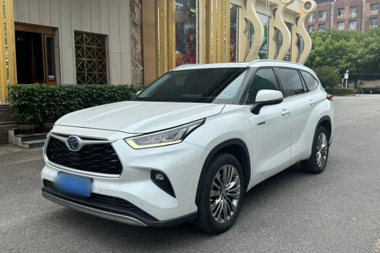 丰田 汉兰达 2022 汽车图片 #15