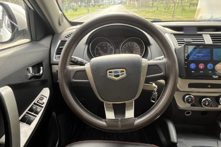 GEELY GX7 2016 car image #15