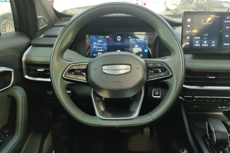 GEELY Okavango L 2023 car image #15