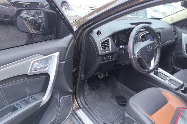 GEELY Vision X6 2017 car image #15