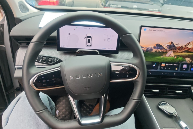 Chery Fulwin 2024 #15 Chery Fulwin 2024 car image #15