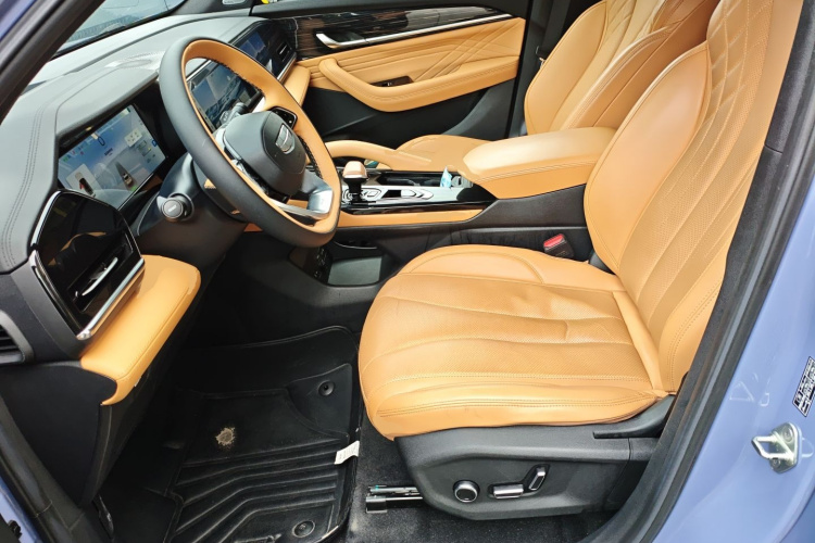 GEELY Monjaro EREV 2022 car image #15