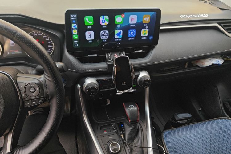 Toyota Wildlander 2021 imagem de carro #15