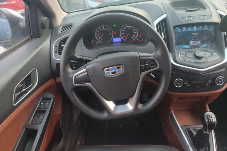 GEELY KingKong 2017 car image #15