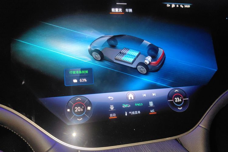 Mercedes-Benz EQS Class 2024 car image #15