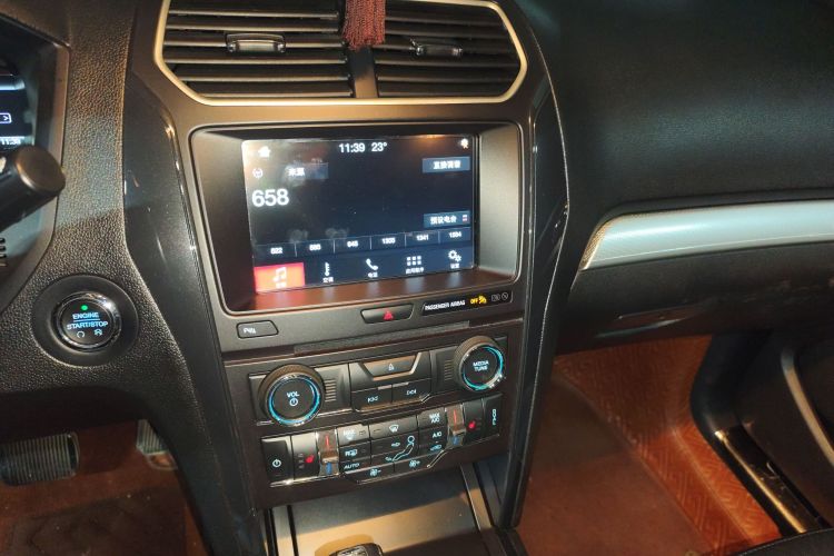 Ford Explorer (Imported) 2018 car image #15