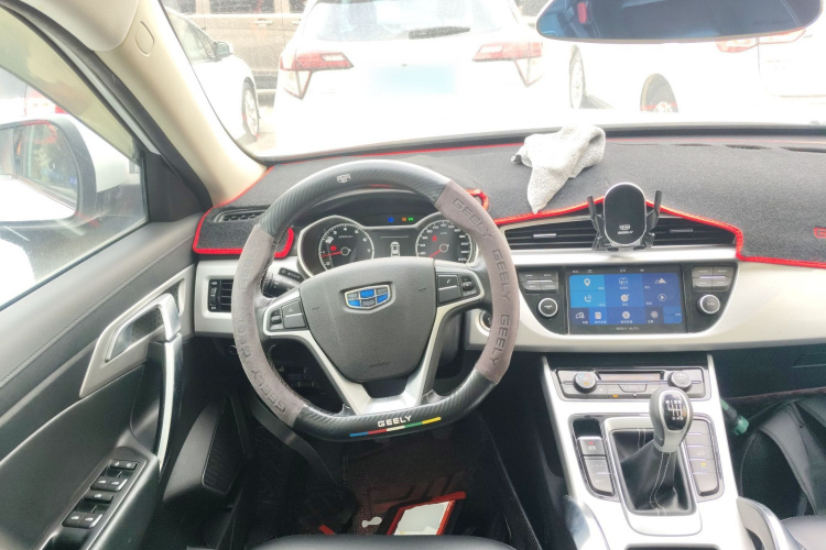 GEELY Boyue 2016 #15 GEELY Boyue 2016 car image #15