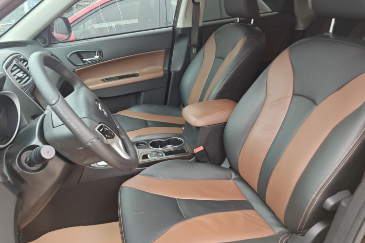 GAC Trumpchi GS5 Super 2015 car image #15