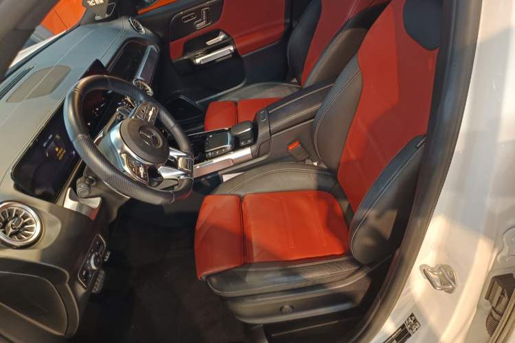 Mercedes-Benz GLB AMG 2023 #15 Mercedes-Benz GLB AMG 2023 imagen de coche #15