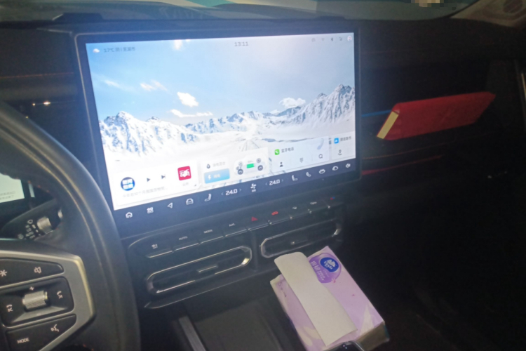 Jetour Shanhai T1 2024 #15 Jetour Shanhai T1 2024 immagine di auto #15