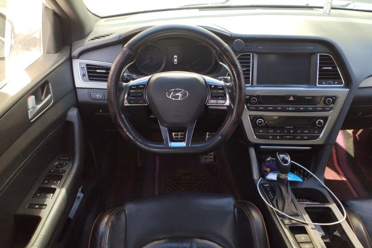 Hyundai Sonata 2015 #15 Hyundai Sonata 2015 immagine di auto #15