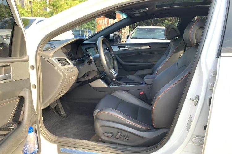 Hyundai Sonata NFC 2017 #15 Hyundai Sonata NFC 2017 car image #15