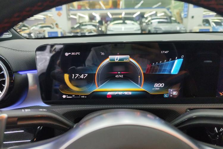 Mercedes-Benz A AMG 2022 #15 Mercedes-Benz A AMG 2022 car image #15