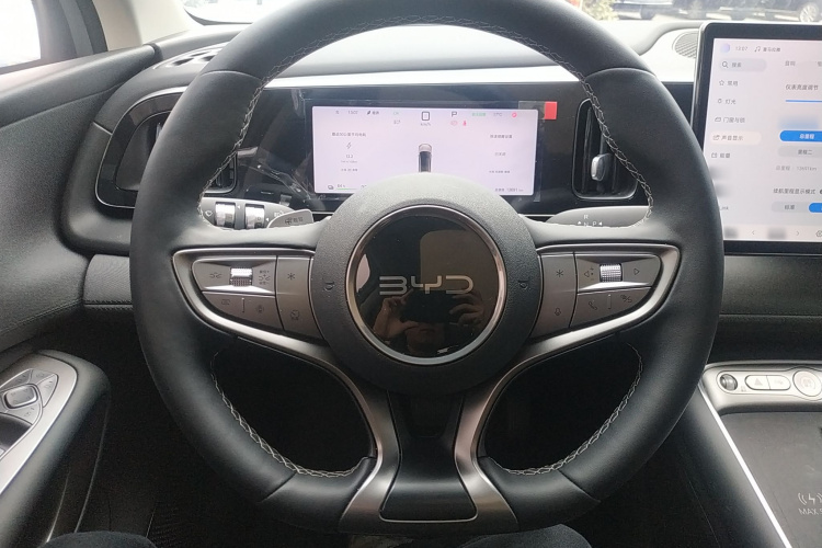 BYD Sea Lion 05 EV 2025 #15 BYD Sea Lion 05 EV 2025 car image #15