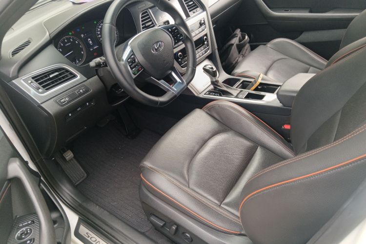 Hyundai Sonata NFC 2017 #15 Hyundai Sonata NFC 2017 car image #15