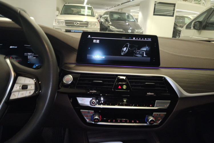 BMW M5 New Energy 2019 car image #15