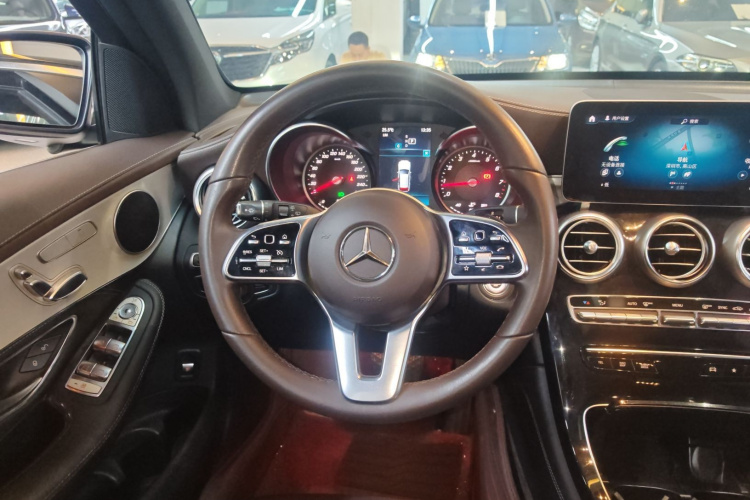 Mercedes-Benz GLC Class 2019 #15 Mercedes-Benz GLC Class 2019 immagine di auto #15
