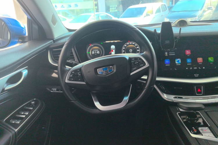 GEELY Ulion New Energy 2018 #15 GEELY Ulion New Energy 2018 car image #15