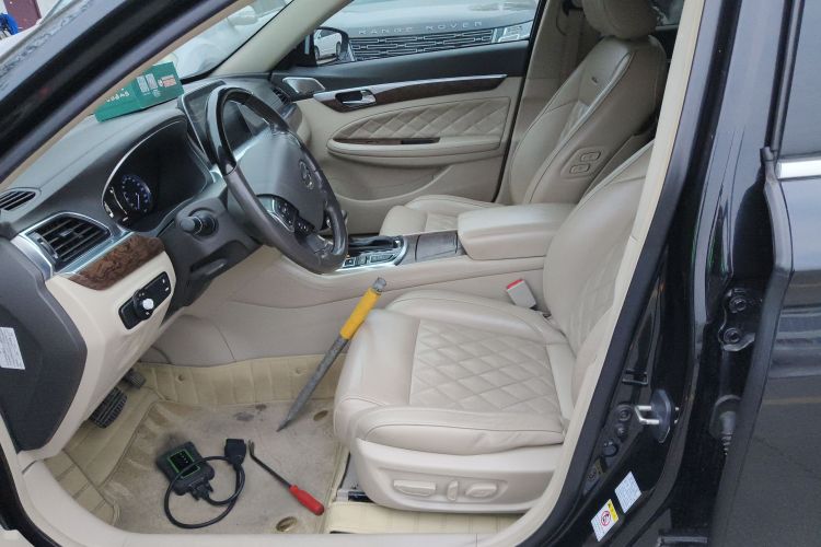 GAC Trumpchi GA8 2017 #15 GAC Trumpchi GA8 2017 car image #15