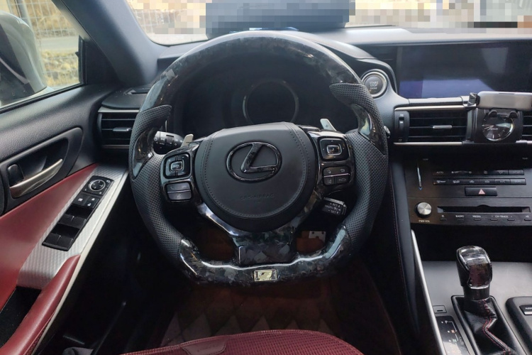 丰田 雷克萨斯IS 2017 汽车图片 #15