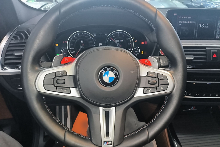 BMW X3 M 2020 car image #15