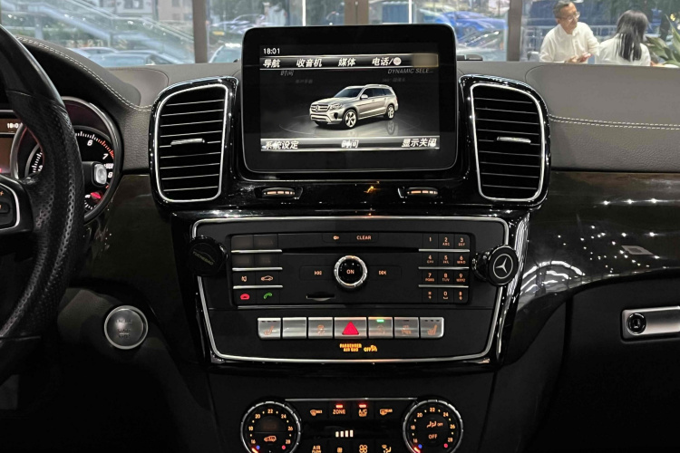 Mercedes-Benz GLS Class 2017 imagen de coche #15