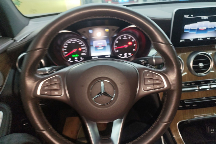 Mercedes-Benz GLC Coupe 2019 car image #15