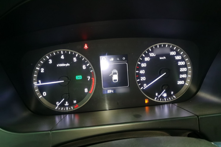 Hyundai Sonata 2016 car image #15