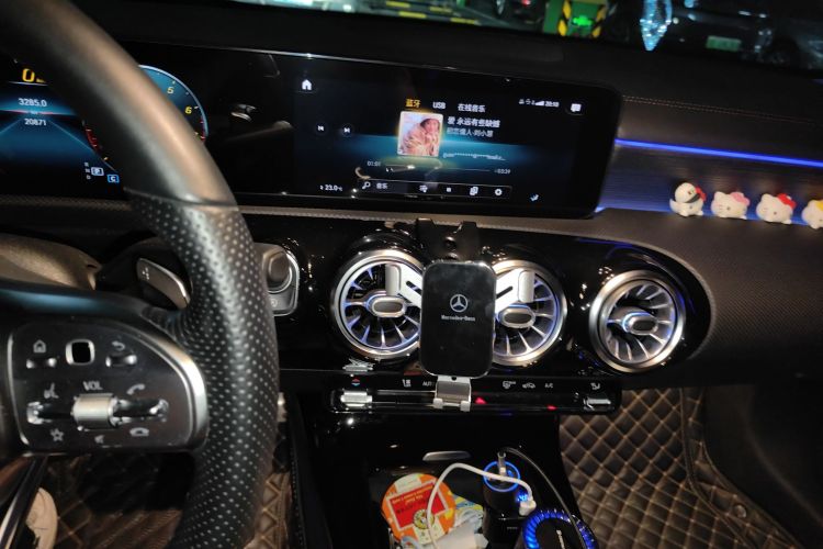 Mercedes-Benz CLA Class (Imported) 2020 immagine di auto #15