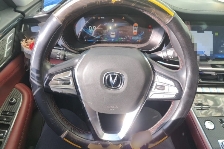 Changan CS85 Coupe 2019 #15 Changan CS85 Coupe 2019 car image #15