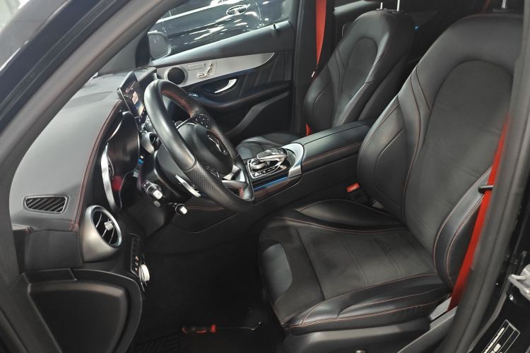 Mercedes-Benz GLC Coupe AMG 2018 صورة سيارة #15