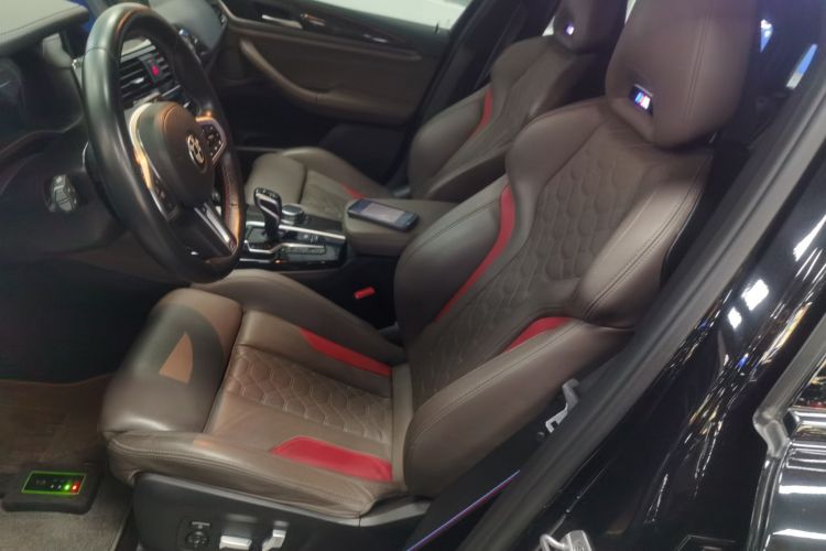 BMW X4 M 2021 car image #15