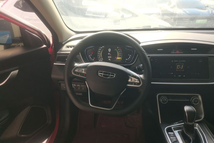 GEELY Binray 2021 immagine di auto #15
