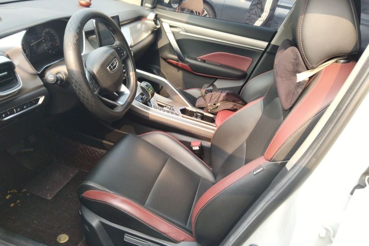 GEELY Coolray 2021 #15 GEELY Coolray 2021 car image #15