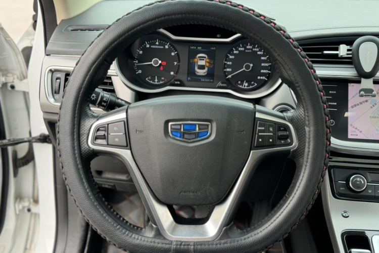 GEELY Emgrand L 2018 car image #15