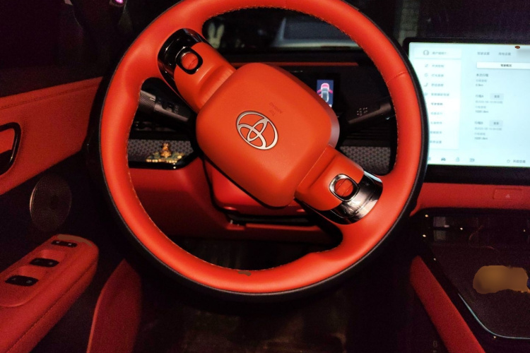 Toyota Bozhi 3X 2025 image de voiture #15