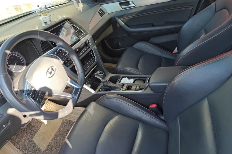 Hyundai Sonata NFC 2015 car image #15