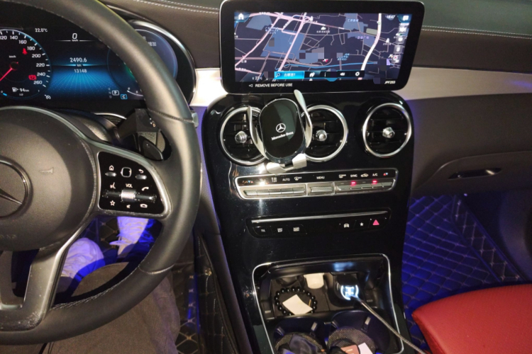 Mercedes-Benz GLC Coupe 2022 #15 Mercedes-Benz GLC Coupe 2022 car image #15