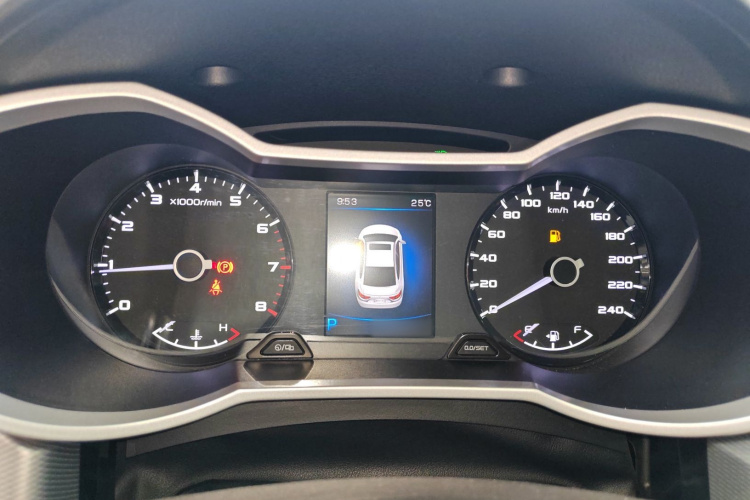 GEELY Emgrand GL 2018 car image #15