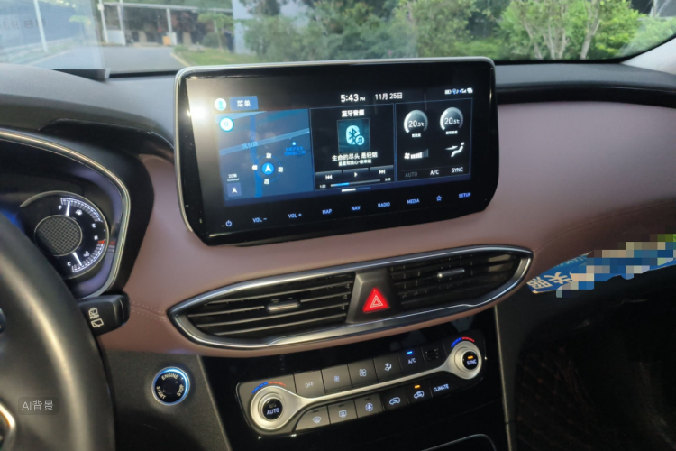 Hyundai Santa Fe 2019 car image #15