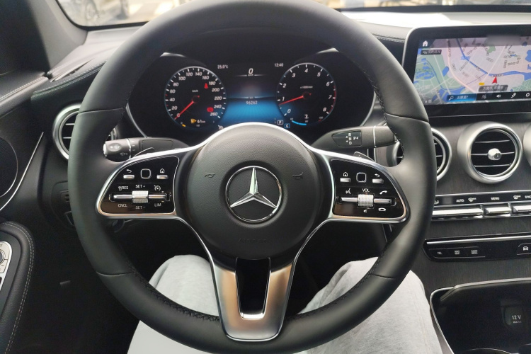 Mercedes-Benz GLC Coupe 2019 car image #15